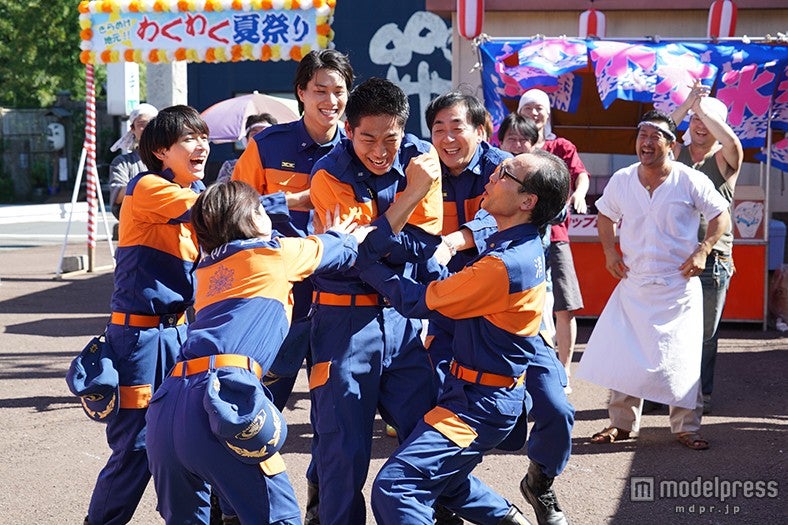 連続ドラマ『HEAT』第5話より（C）関西テレビ