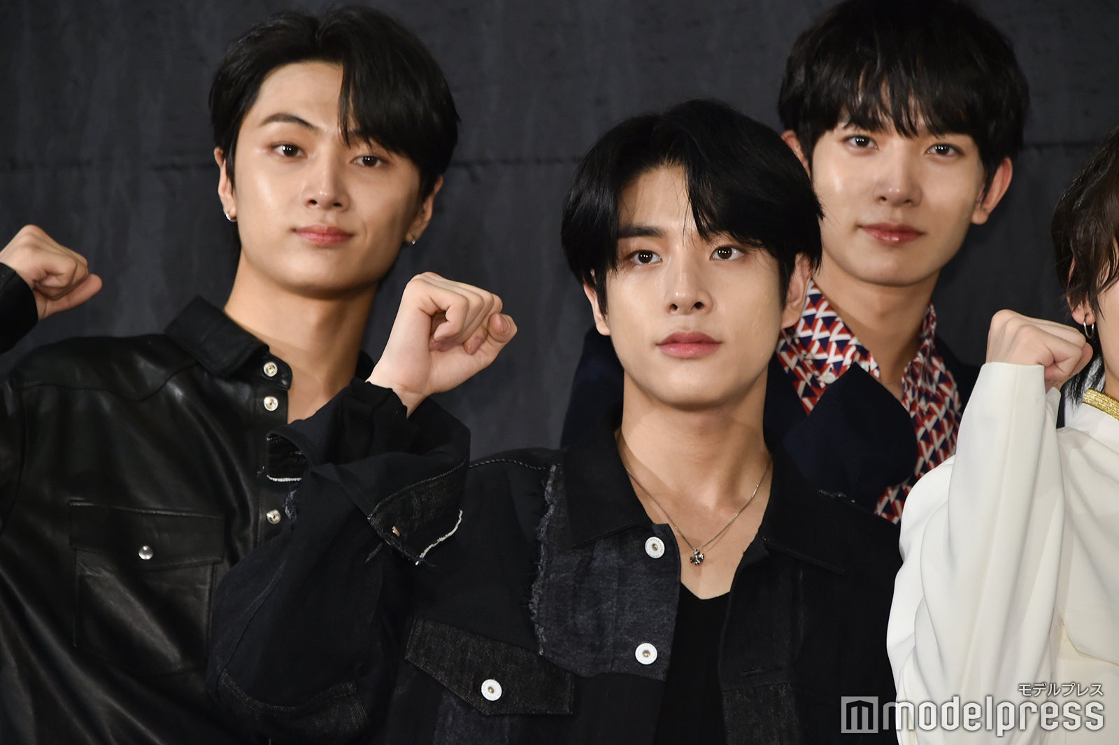 JAY、JAKE、HEESEUNG（C）モデルプレス