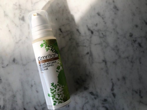 リラックスアロマクレンジングクリーム ラベンダー