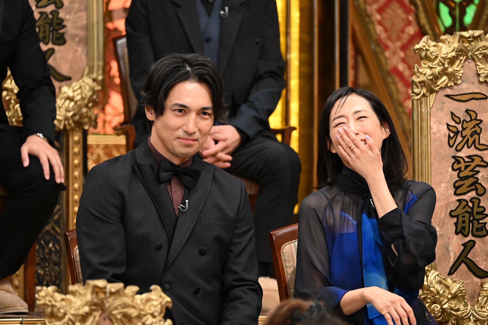 高橋光臣、木村多江（C）ABCテレビ