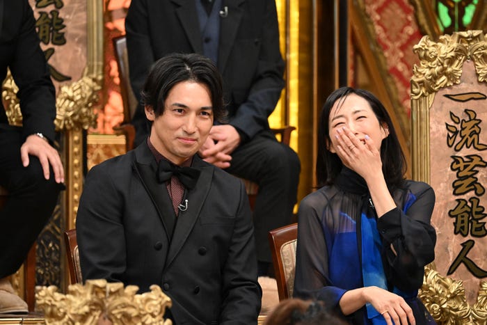 高橋光臣、木村多江(C)ABCテレビ