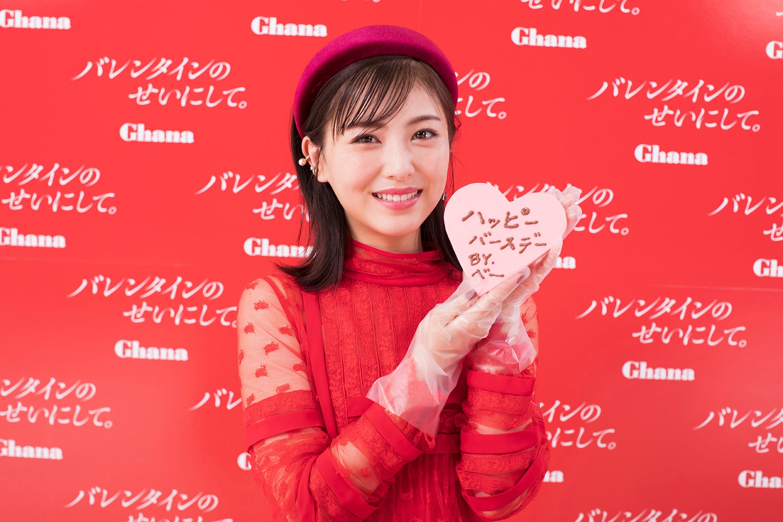 浜辺美波／新WEB動画メイキングより（提供写真）