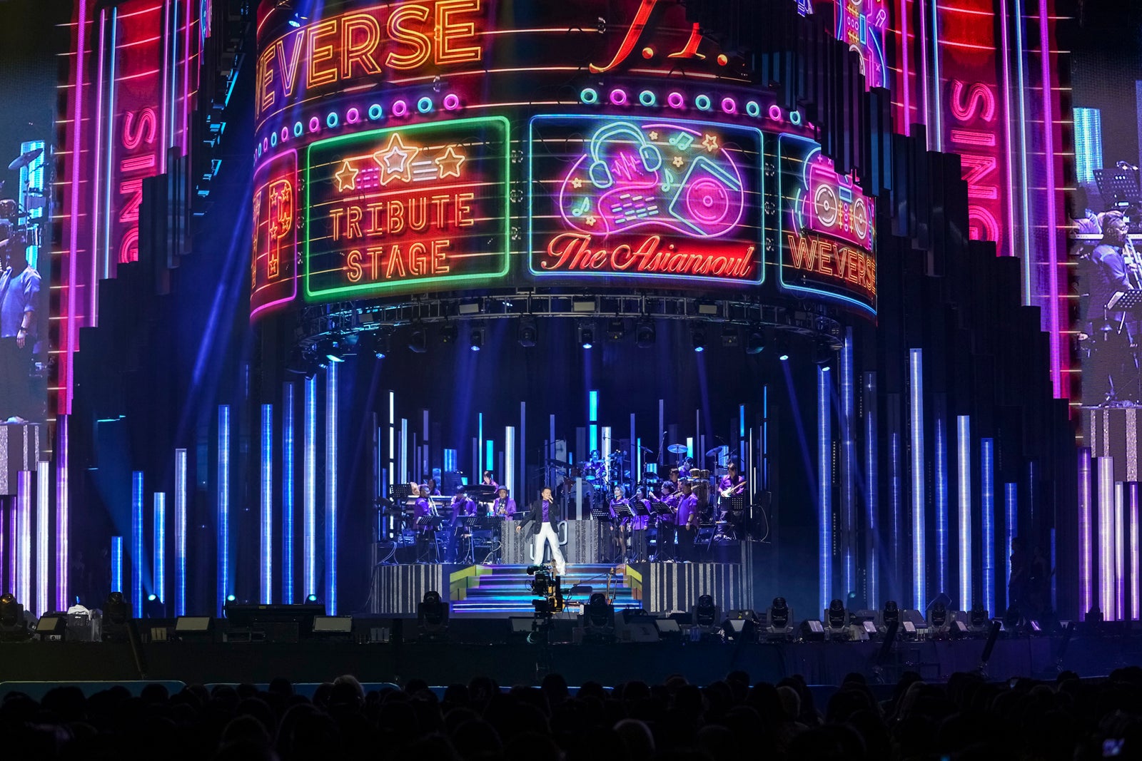 J.Y. Parkら「Weverse Con」16日公演（C）2024 Weverse Con Festival