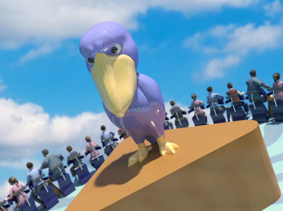 メガディスクオー／画像提供：よみうりランド