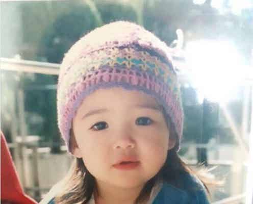 藤田ニコル、天使の“ベビーにこるん”披露で「今日はにこるんポーズの日」