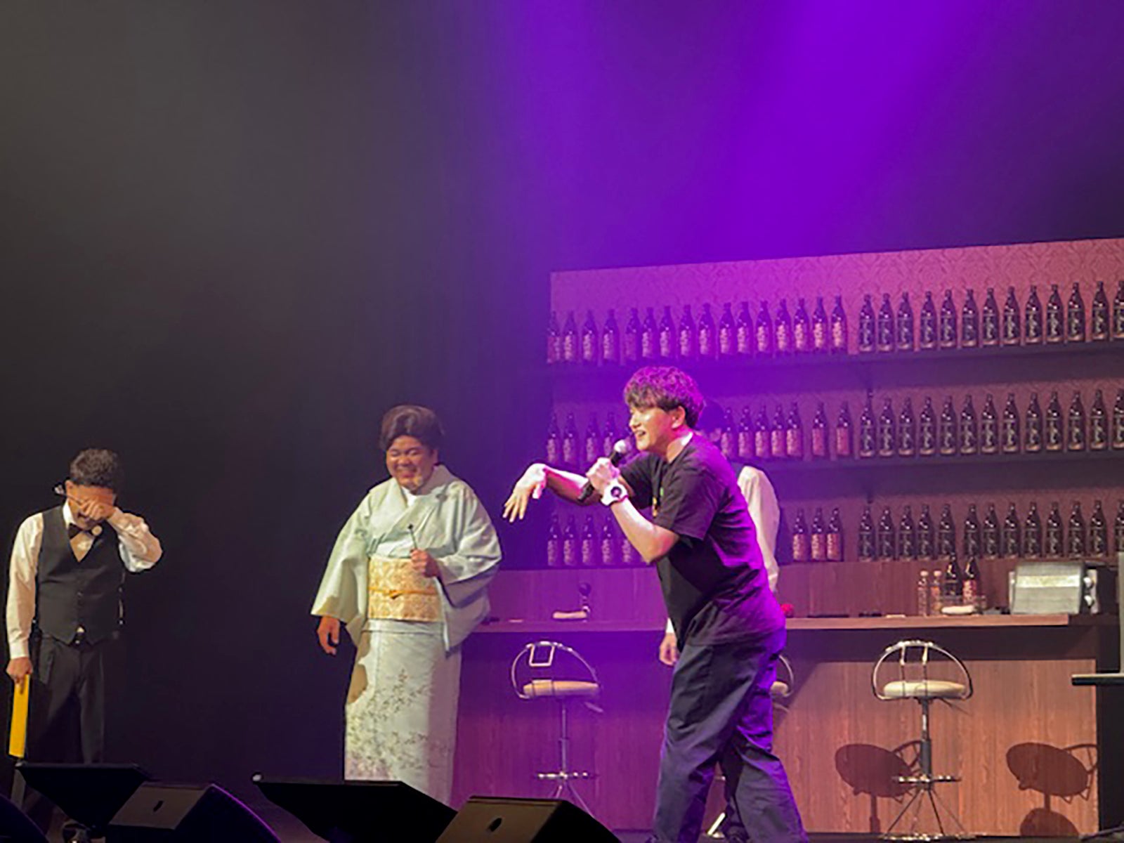 「西原商会presents スナック ゴリパラ」より（提供写真）