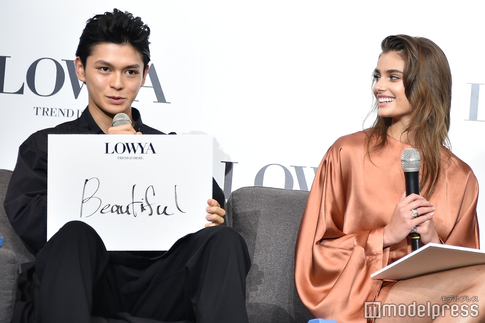 テイラー・ヒル、眞栄田郷敦 （C）モデルプレス