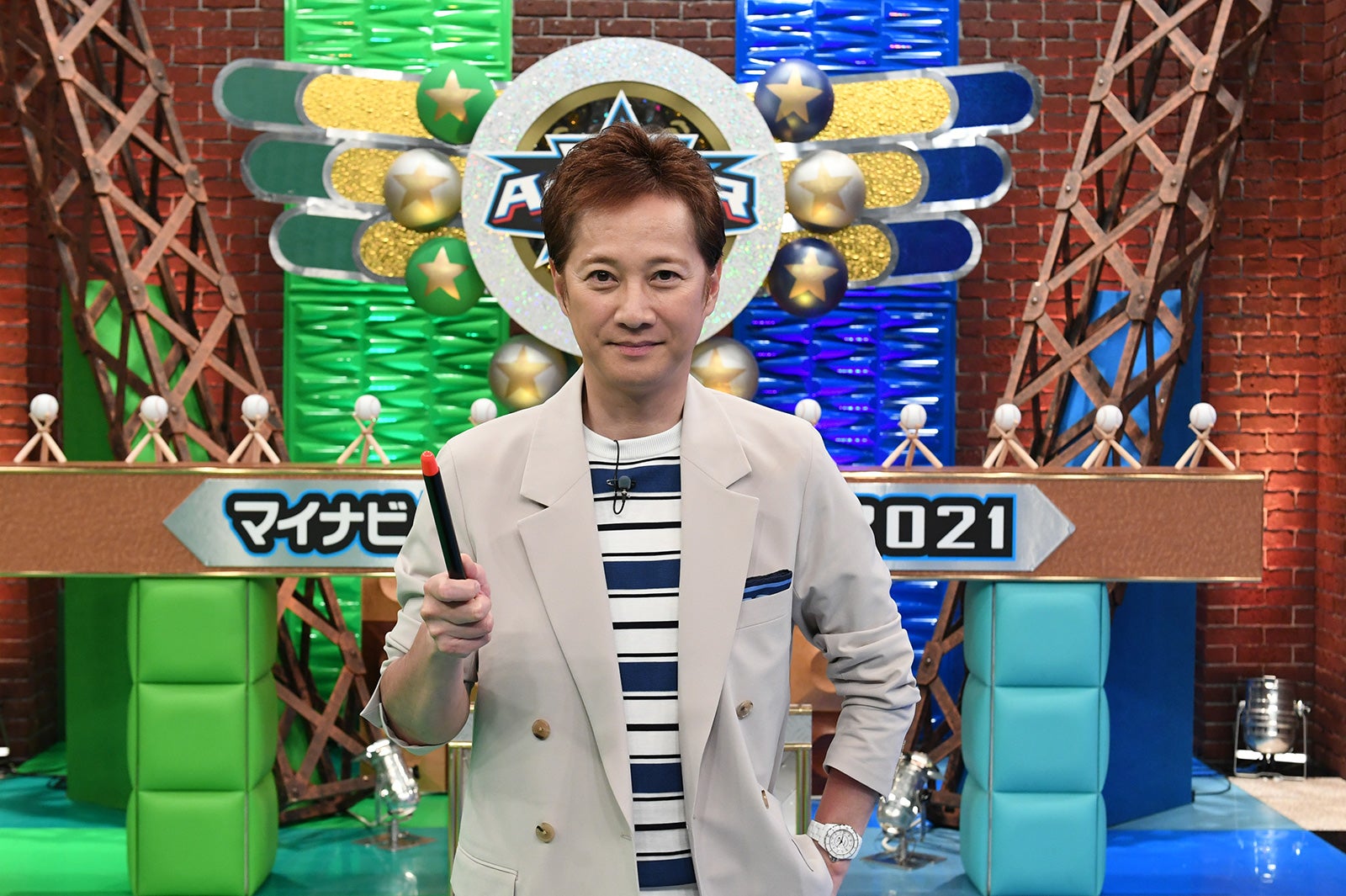 中居正広（C）テレビ朝日