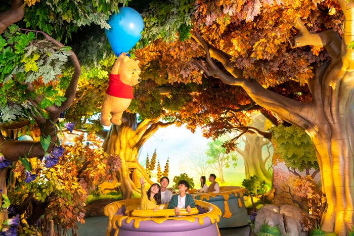 プーさんのハニーハント(C)Disney