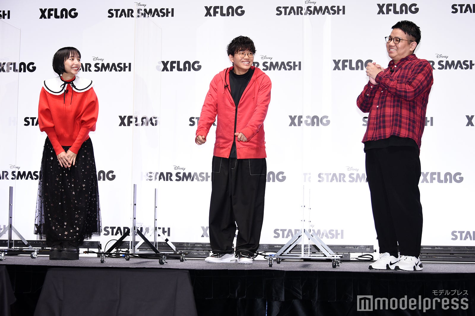 山之内すず、亜生、昴生（C）モデルプレス