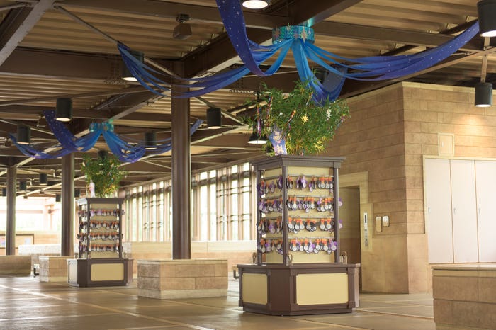 ディズニー七夕デイズ 短冊・笹(C)Disney