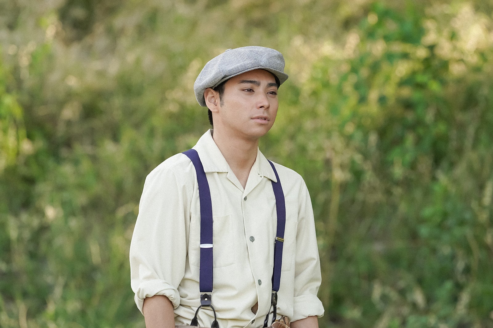 村上虹郎 （C）NHK