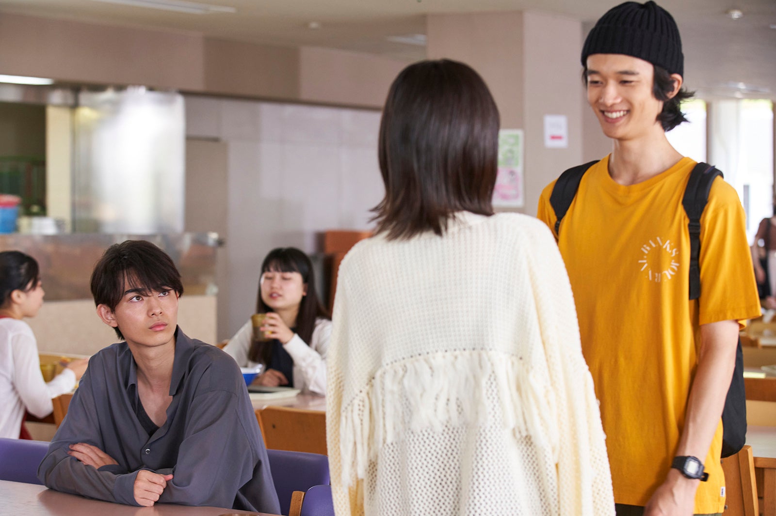 （C）「じゃない方の彼女」製作委員会