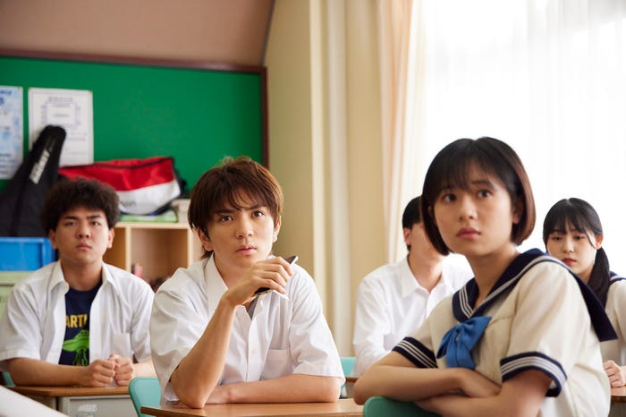 丈太郎、高橋優斗、伊藤萌々香(C)フジテレビ