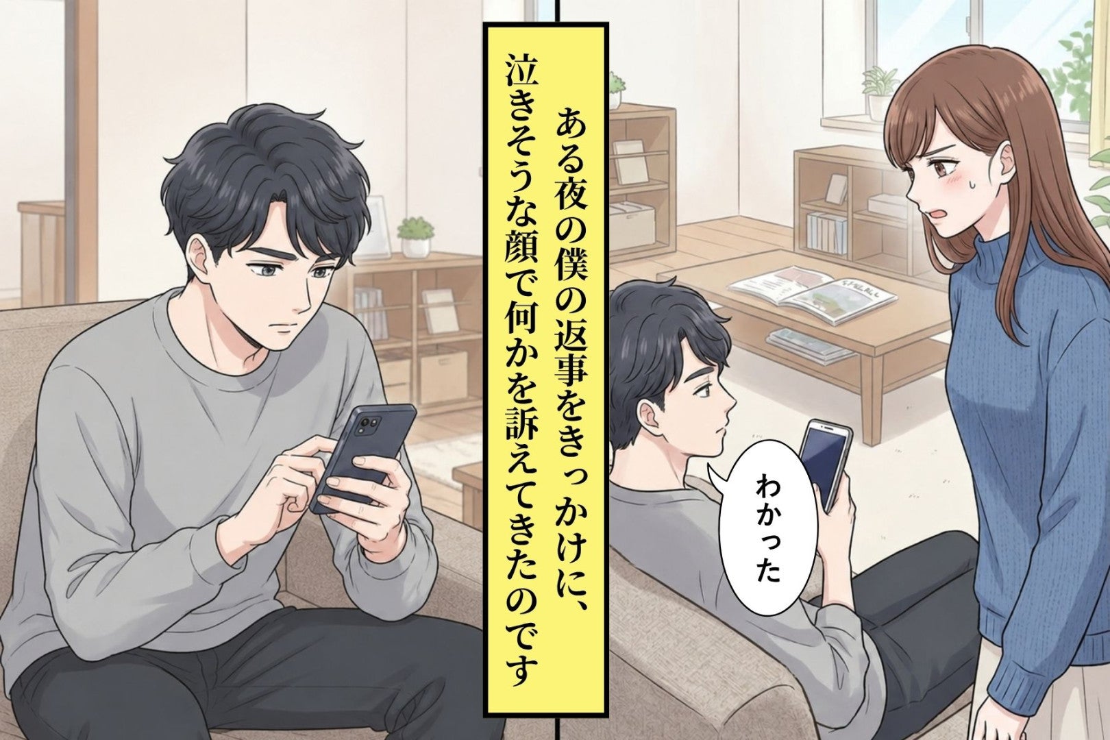 彼女が泣きそうな顔で教えてくれた語尾の違い→僕が3日間スマホにメモを取り続けた理由