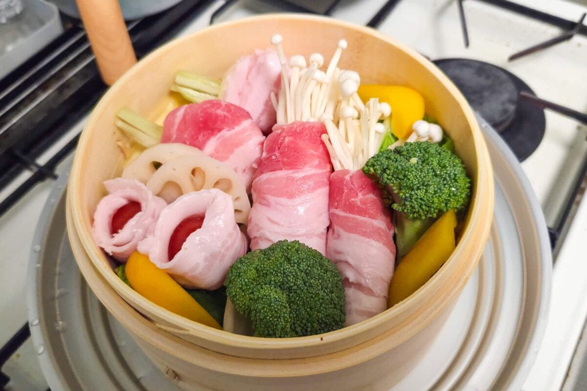 せいろ蒸し