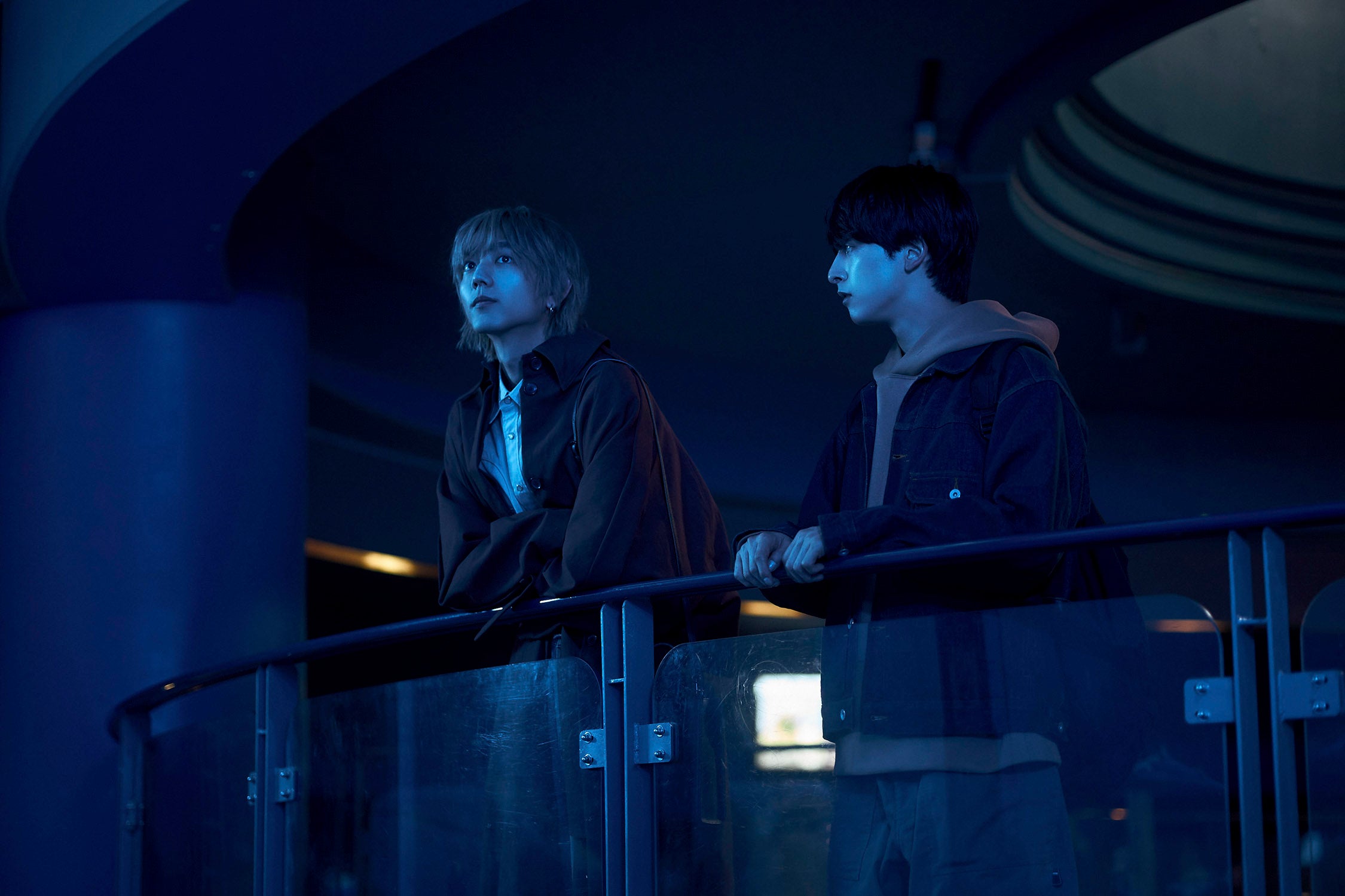 駒木根葵汰＆新原泰佑、BL作品ラブシーンで“支え合い” 互いへの