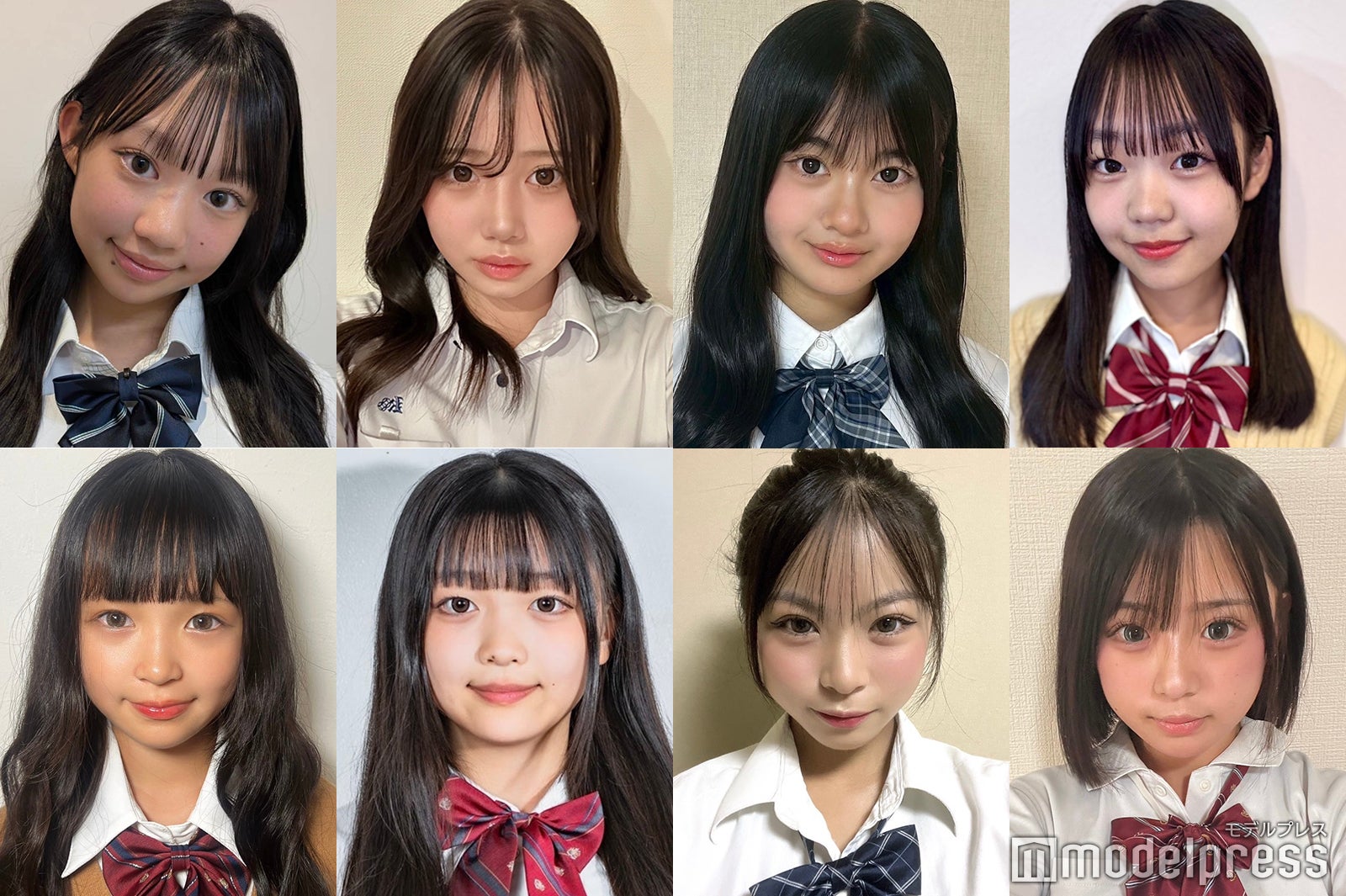 「JCミスコン2025」西日本ブロックBの候補者の一部