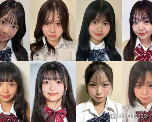 日本一かわいい女子中学生「JCミスコン2025」西日本ブロックBの候補者公開 投票スタート