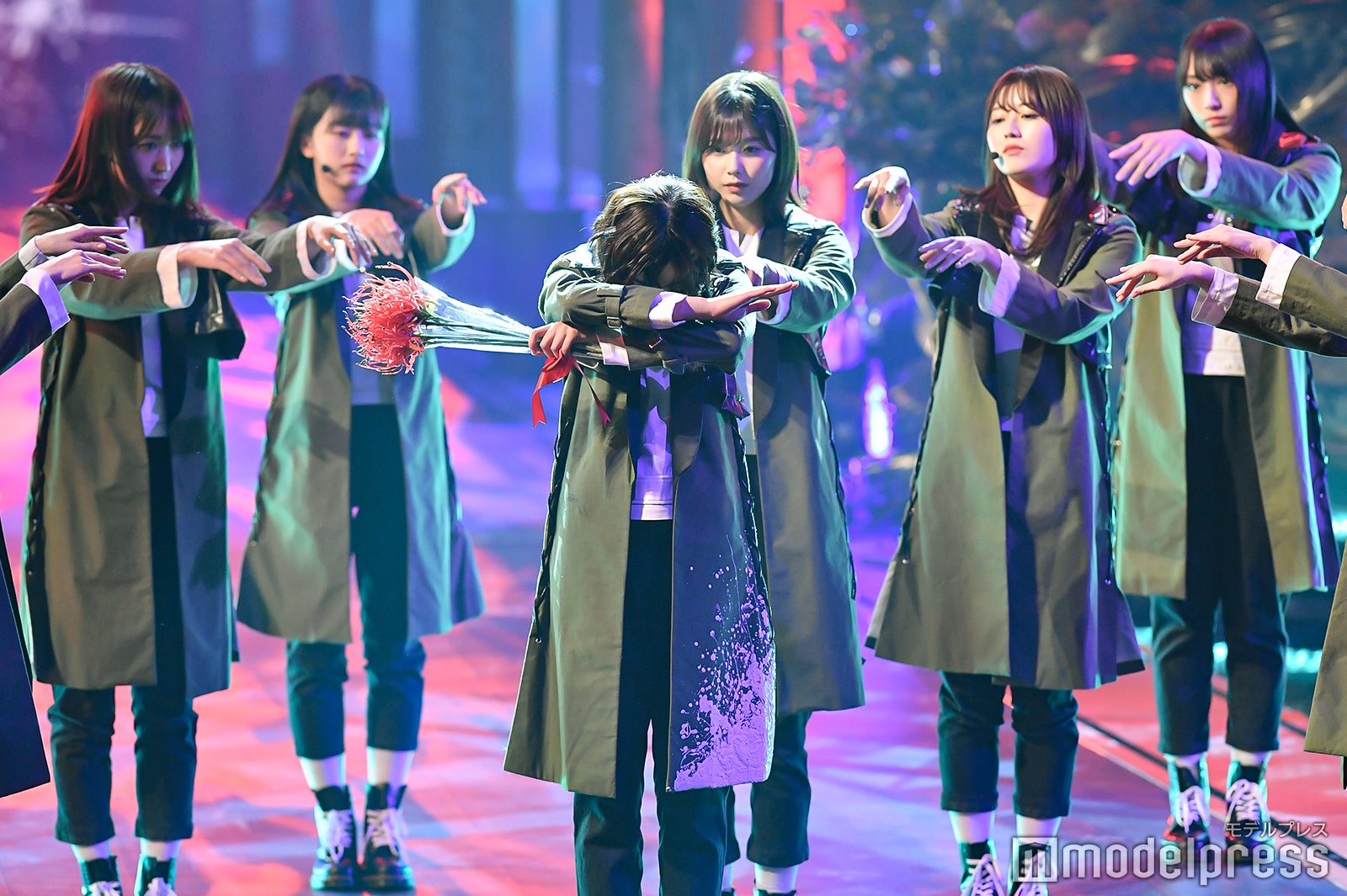 欅坂46（C）モデルプレス