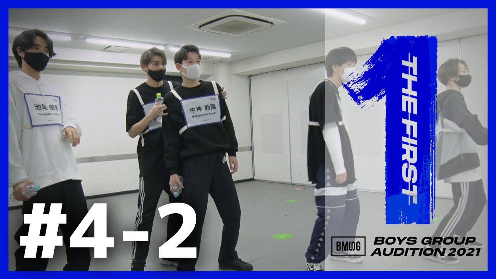 「THE FIRST」（提供写真）