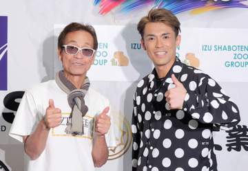 清水良太郎 堂々親頼み？父・アキラを「生きてるうちに使っておこうと」ブラックジョーク連発「性格良いけど素行が悪い」