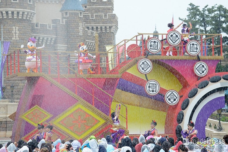 ドナルド、デイジー