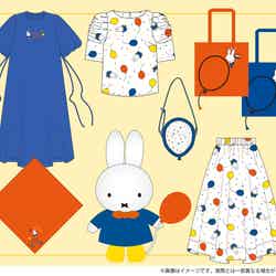 ミッフィーバースデーマンスに登場するハウステンボスオリジナルグッズ イラスト/提供画像