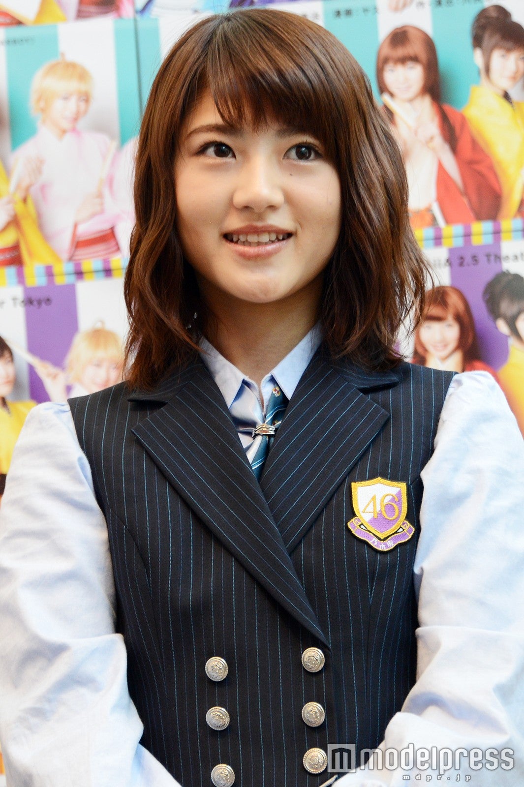 防波亭手寅（ぼうはてい・てとら）役／
若月佑美（C）モデルプレス