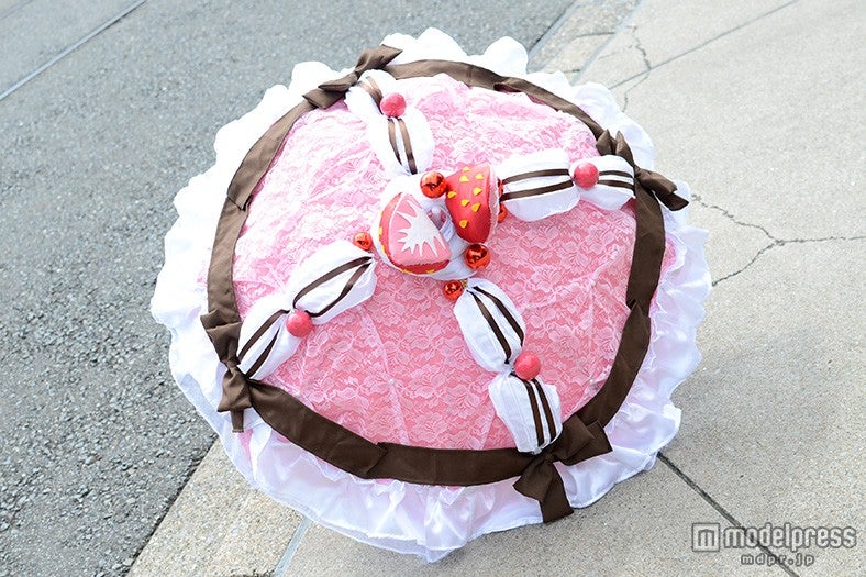 手作りパラソル／みきさん