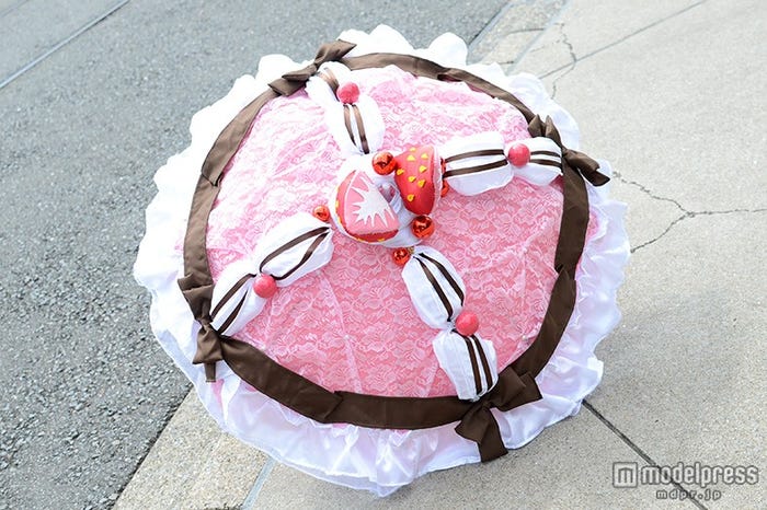 手作りパラソル/みきさん