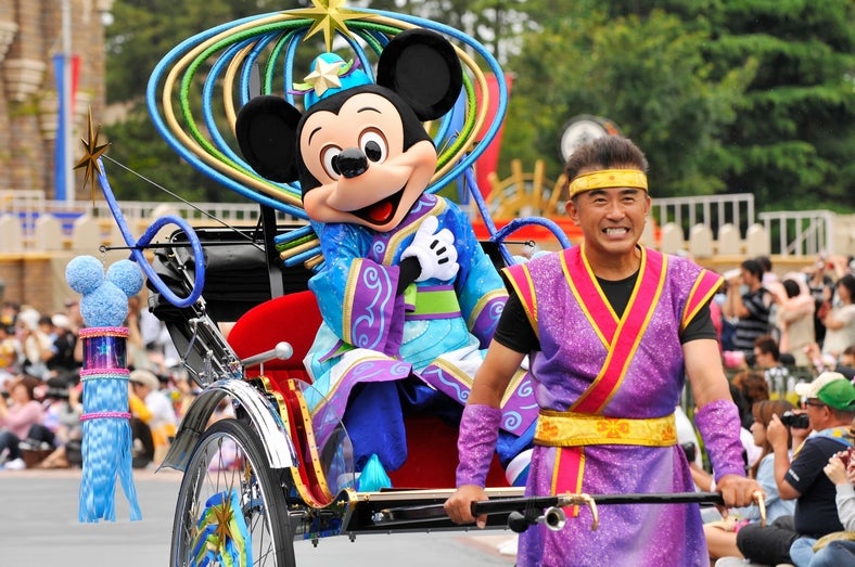 ディズニーの七夕、今年は期間延長で“ハピネス”全開