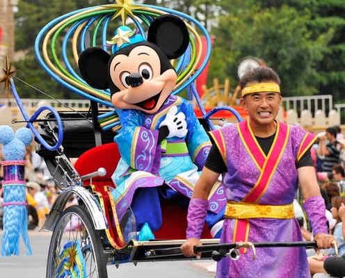 ディズニーの七夕、今年は期間延長で“ハピネス”全開
