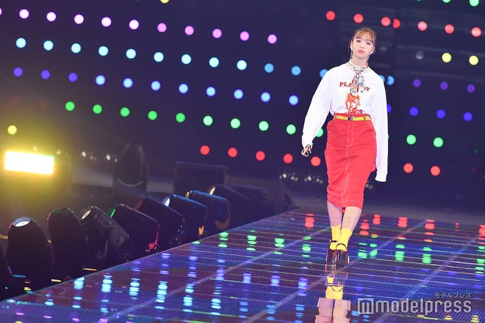 「TGC2019S/S」に出演した藤田ニコル (C)モデルプレス