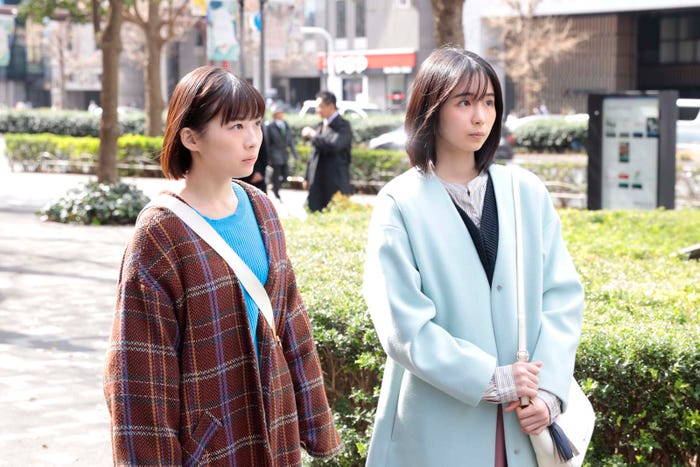 伊藤沙莉、幸澤沙良「シッコウ!!~犬と私と執行官~」第8話より(C)テレビ朝日