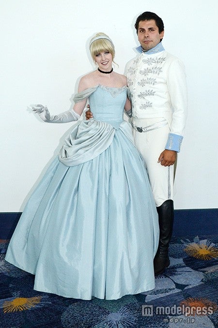 「シンデレラ」シンデレラとプリンス・チャーミングの仮装