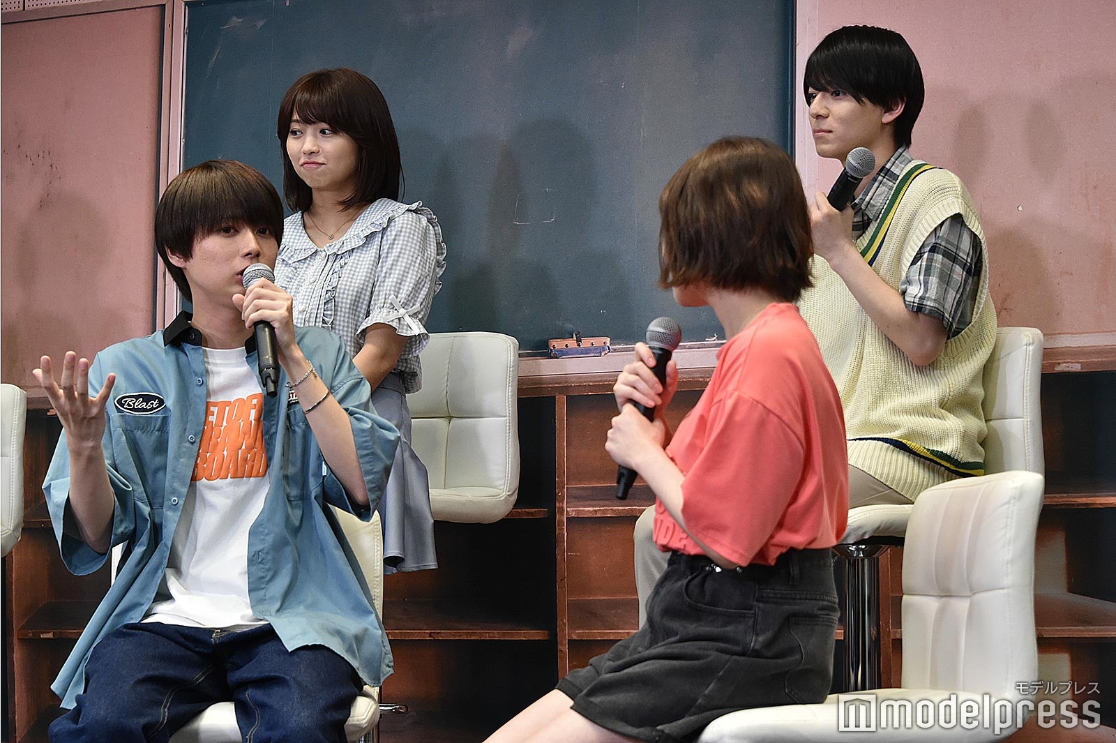 HiHi Jets井上瑞稀、大原優乃に助けられた理由 撮影裏話に優乃「泣きそう」＜なれの果ての僕ら＞