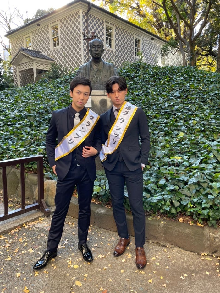 石井隼一郎さん、保木魁人さん(提供画像)