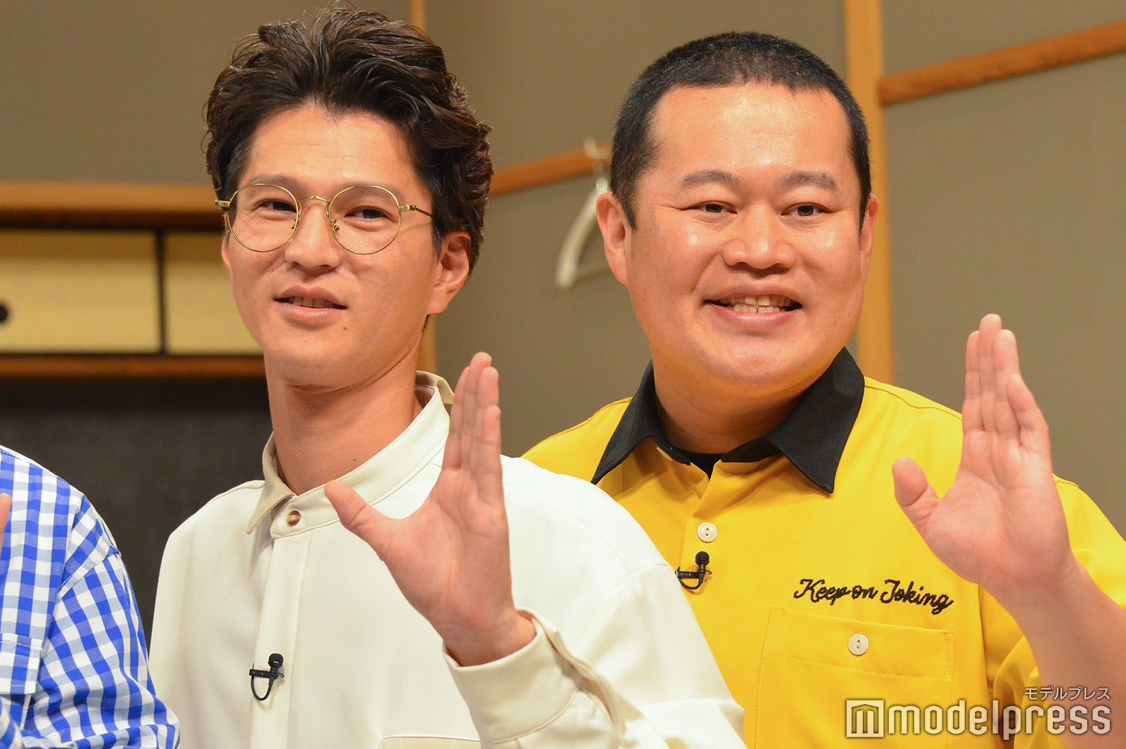 モグライダー／芝大輔、ともしげ（C）モデルプレス