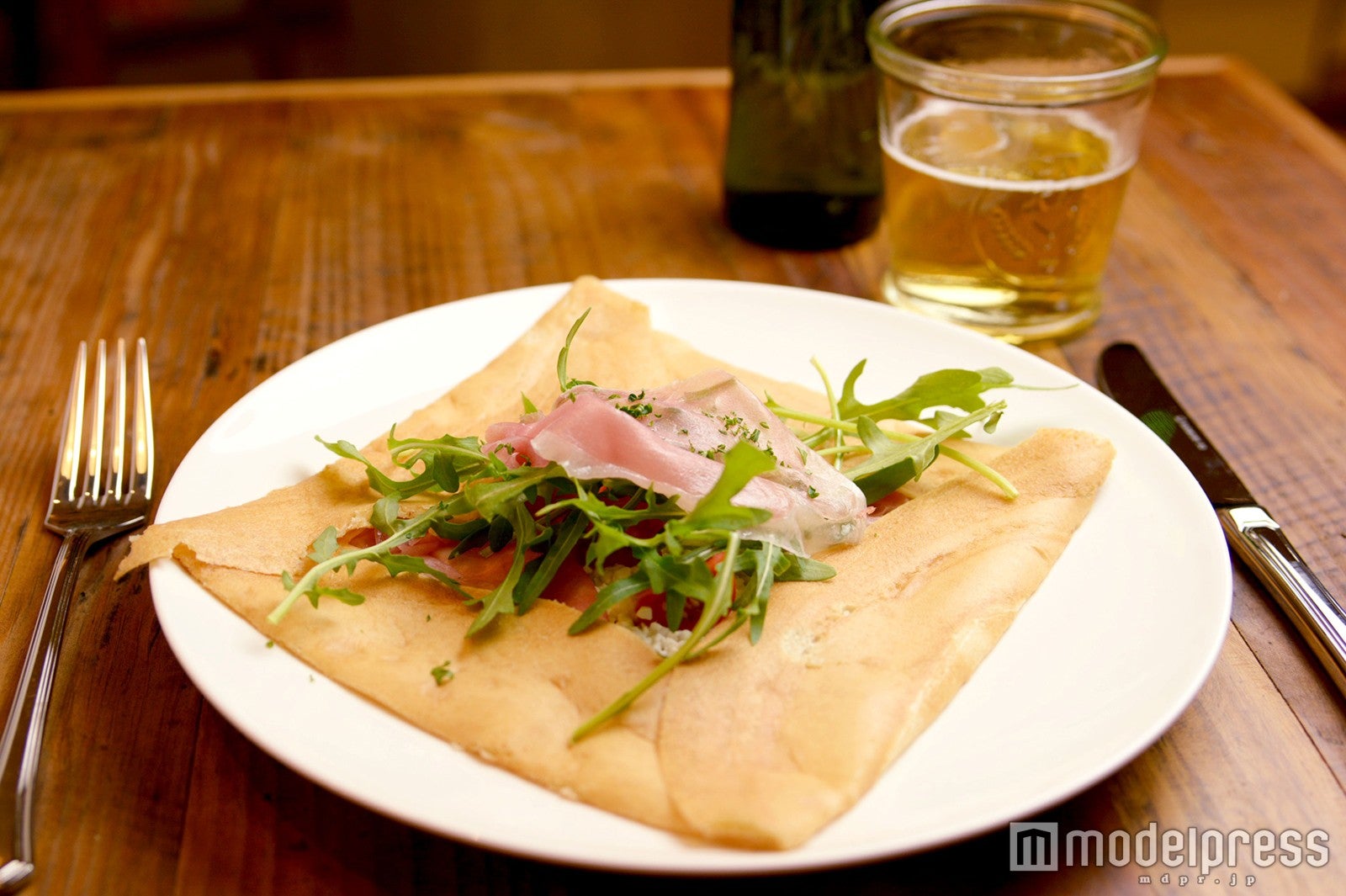 そば粉不使用のガレット／画像提供：ダイアナ