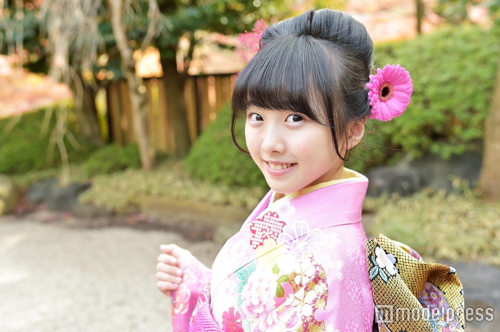 本田望結（C）モデルプレス