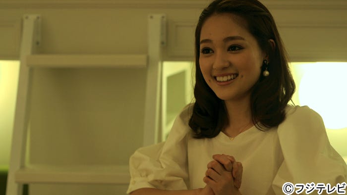 永谷真絵/「テラスハウス」10月14日放送回より