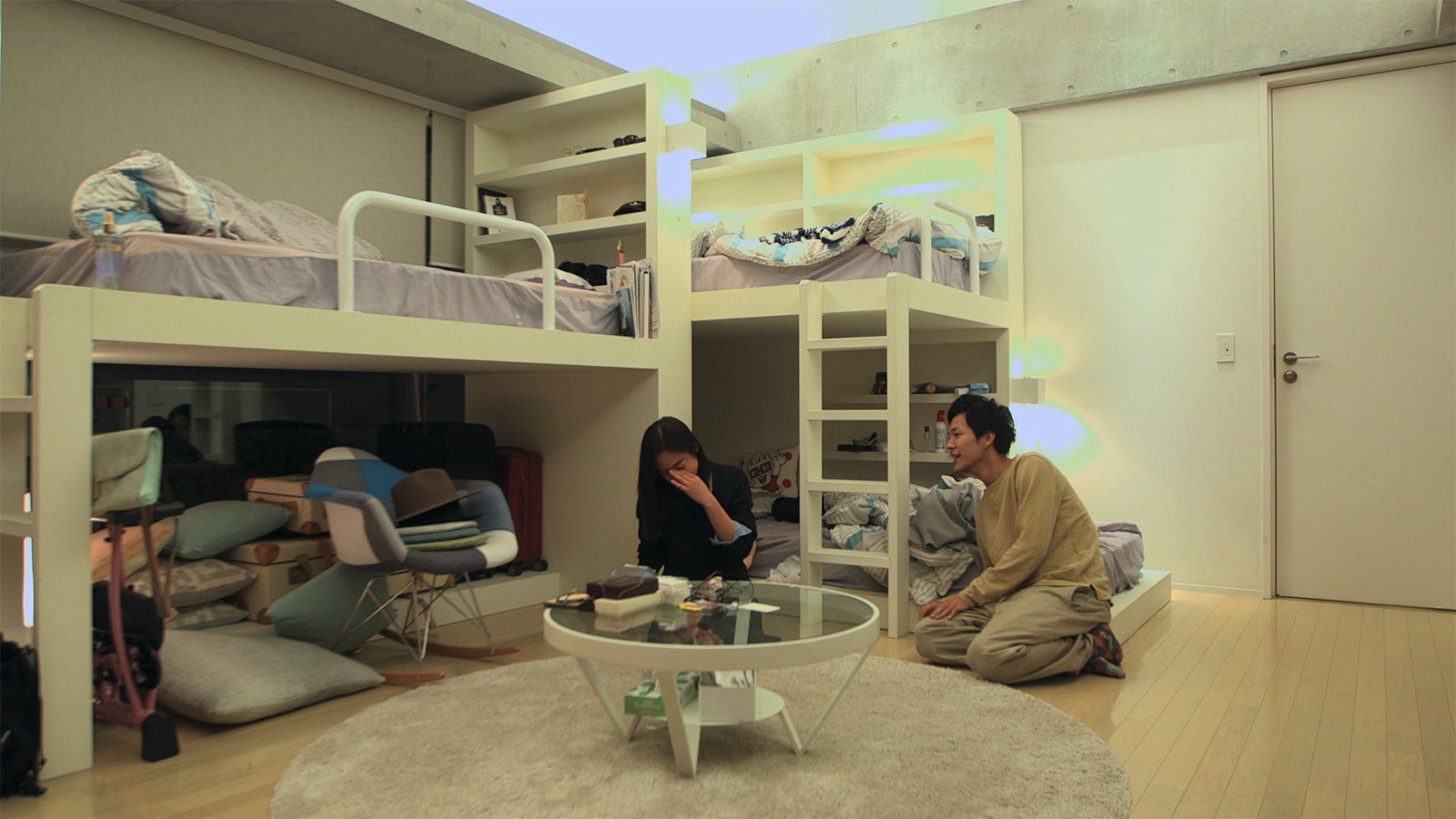 【新テラスハウス】突然の涙で本音告白「しんどかった」 再び喧嘩で恋模様に暗雲