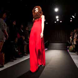 mona(「ラフォーレファッションウィーク'11」より)