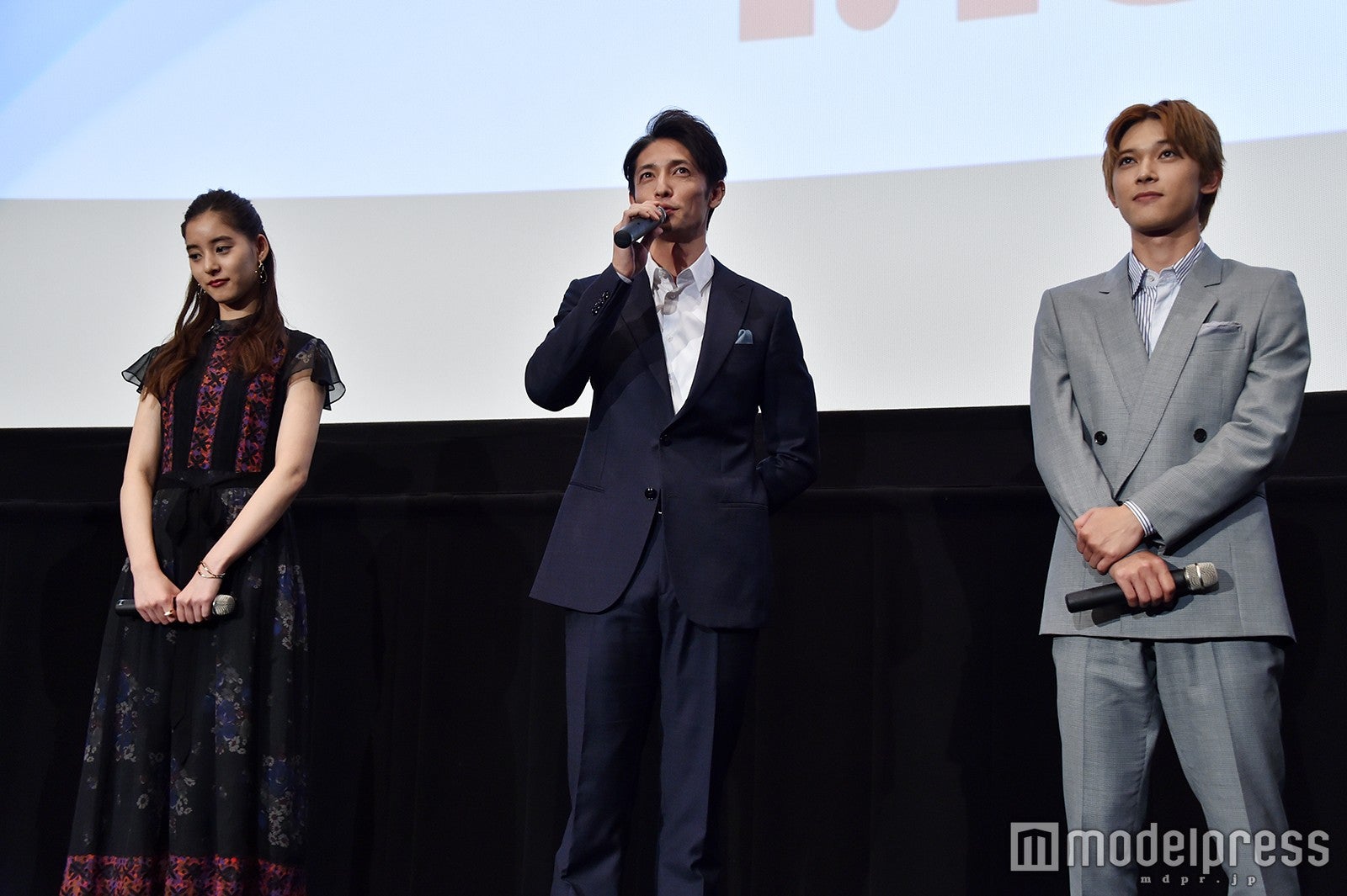 新木優子、玉木宏、吉沢亮（C）モデルプレス