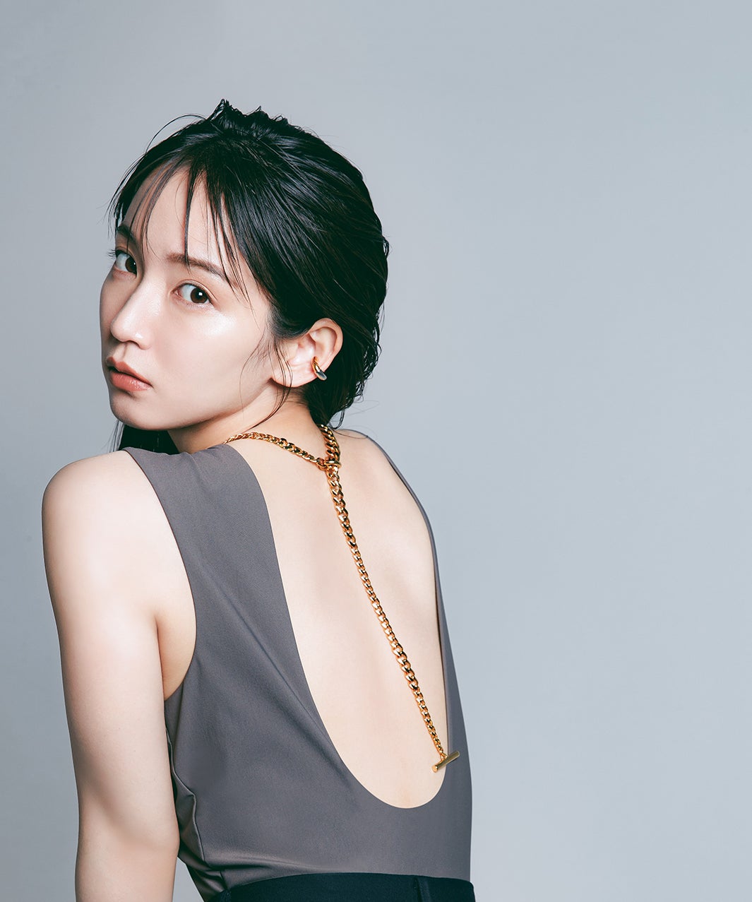 吉岡里帆、メリハリボディの秘訣「やればやるほど応えてくれる」