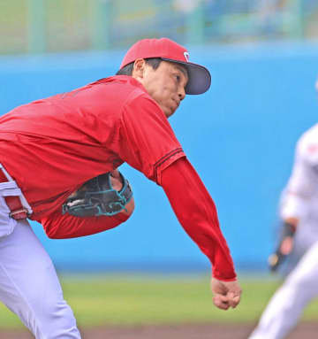 広島・栗林イメチェン アウト6つ全て内野ゴロ 対外試合プロ初先発2回無失点「新たな感情も表れた」