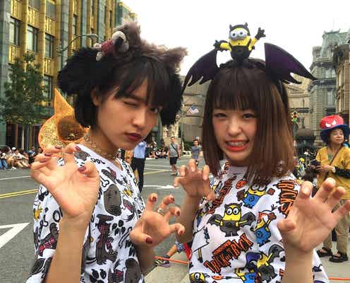 松本愛&やのあんながUSJで絶叫!期間限定のイベントへ<Kawaii JAPAN-da!!>