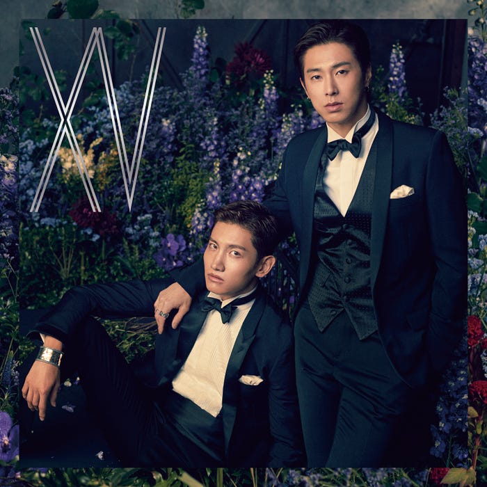 東方神起FULL ALBUM「XV」(2019年10月16日発売)GIFT盤:ジャケットA