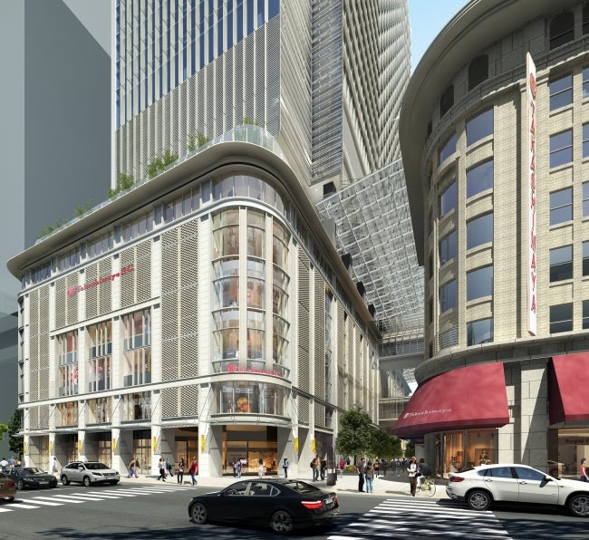 日本橋高島屋S.C.／画像提供：高島屋